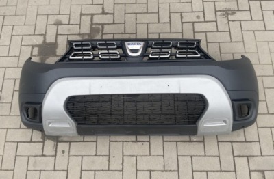 Dacia dustet ii бампер передний перед 620221776r фото №1