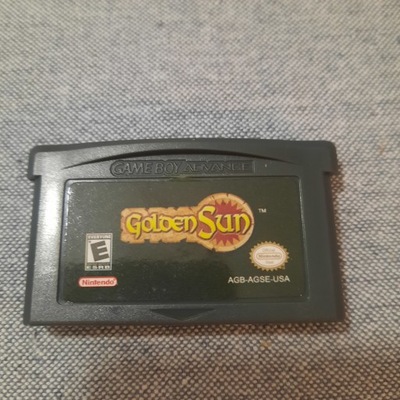 Gra Golden Sun Nintendo Game Boy Advance GBA Nintendo Game Boy Advance