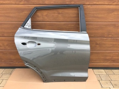 Hyundai tucson ii двері задня праве фото №1