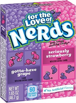 Wonka Nerds Strawberry Grape