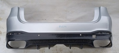 Mercedes gle w167 amg бампер задняя задний фото №1