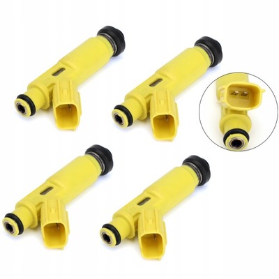 4 PC. NOZZLES FUEL FOR TOYOTA RAV4 2.0L  