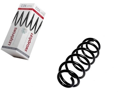 Lesjofors пружина skoda octavia rs 1.8 t 1u2 фото №1