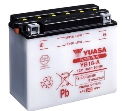 АККУМУЛЯТОР YUASA YB18-A CB18-A EB18-A