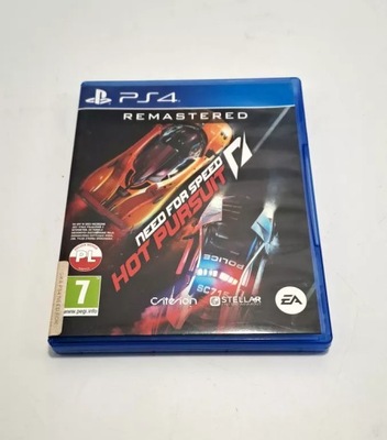 GRA NA PS4 NEED FOR SPEED HOT PURSUIT REMASTRED