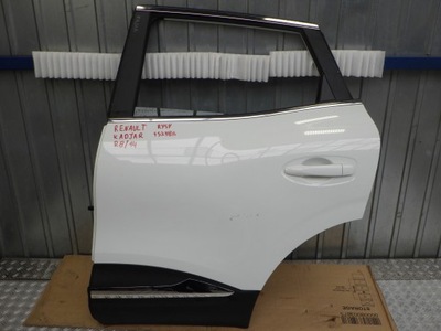 Renault kadjar дверь левая задняя задние фото №1