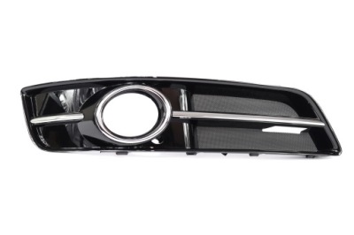 Решётка решётка радиатора заглушка бампера audi a3 8p правая фото №1