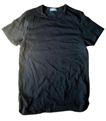 Pierre Cardin męska koszulka t-shirt M czarna