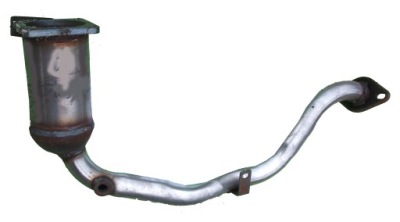 Катализатор peugeot 307 1.4 tu3jp 2001-2004 kat !! фото №1