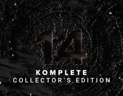 Native Instruments KOMPLETE 14 COLLECTOR'S EDITION