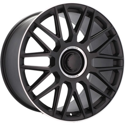 ALLOY WHEELS (TITANIUM) 21 FOR MERCEDES SL-CLASS AMG R232 C-CLASS AMG W206  