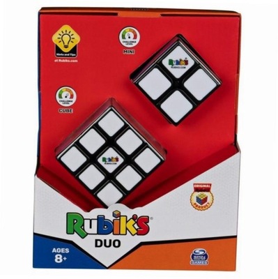Zestaw Rubik's Duo Kostka Rubika 3x3 i 2x2