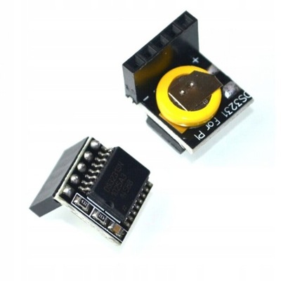 Moduł Zegar DS3231 3.3V/5 V dla Rasberry Pi