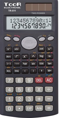 Kalkulator TOOR TR-511 Naukowy