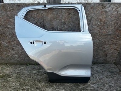 Volvo xc40 ii дверь правое задняя задние чёрные фото №1