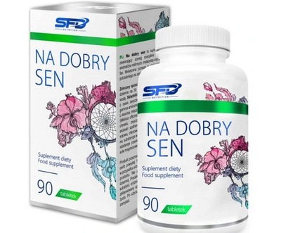 Sfd Nutrition Na Dobry Sen 90 tabletek