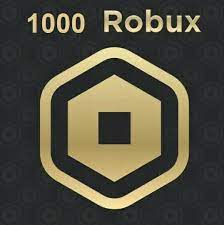Doładowanie Roblox 1000 robux
