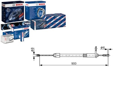 BOSCH TEMPIKLIS LYNAS STABDŽIO RANKINIO FBS07029 40522 