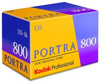 Film Kodak Portra 800 135/36 klatek Professional