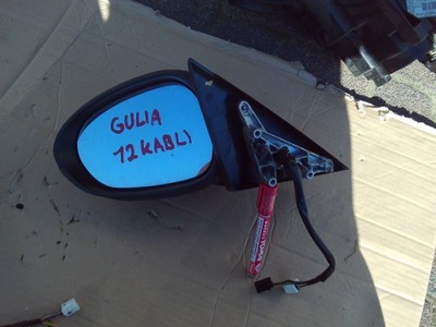 Дзеркало ліва alfa romeo giulia 12 pinów eur фото №1