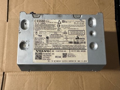 Volvo v90 радіо 31667536aa фото №1