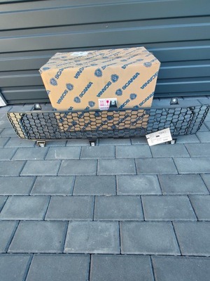 Сітка решітка решітка капот scania s r g p 2307674 оригінал фото №1