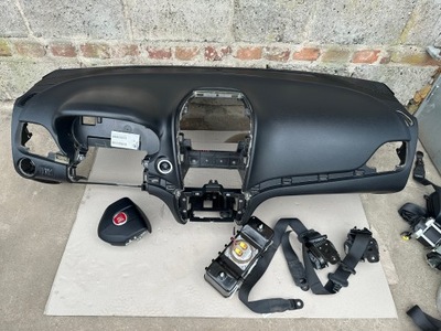 Консоль подушки безпеки ремені fiat freemont оригінал фото №1