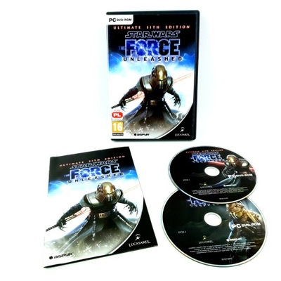 STAR WARS FORCE UNLEASHED ULTIMATE SITH EDITION PL