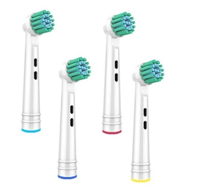 Końcówki do szczoteczki Oral-B Braun EB17S-P 4 szt