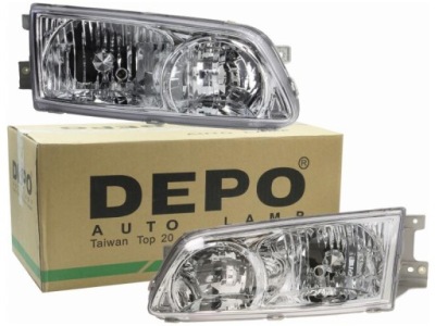 Лампы фары hyundai h-1 starex 97-07 starex 00-07 фото №1