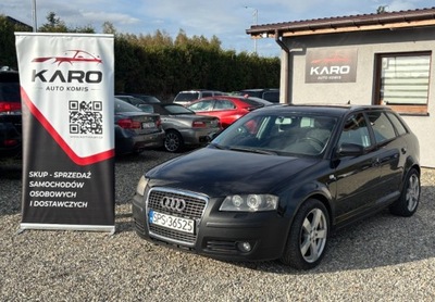Audi A3 2006 r. 2.0 Diesel 140KM
