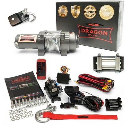 WYCIĄGARKA WCIĄGARKA QUADA DRAGON WINCH DWH4500HD