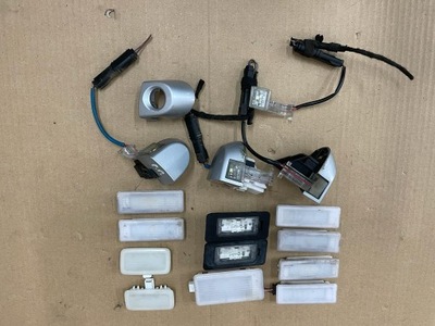 Bmw 3 f30 подсветка led комплект фото №1