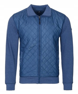 Bluza Kurtka męska Redmond Pikowana Blue