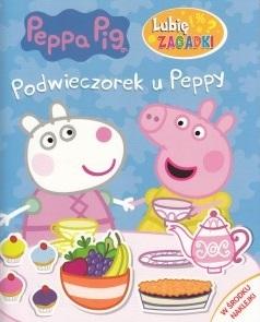 ŚWINKA PEPPA. LUBIĘ ZAGADKI. PODWIECZOREK U PEPPY PRACA ZBIOROWA