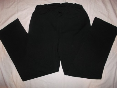 Spodnie damskie legginsy / dresowe bawełniane nowe r. 40