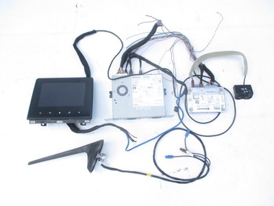 Renault captur ii радіо навігація планшет gps комплект 19-24 rok фото №1