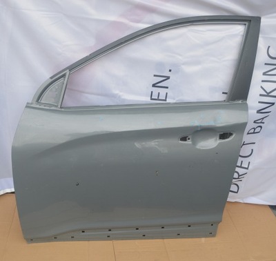 Hyundai kona 17- дверь перед передние левая фото №1