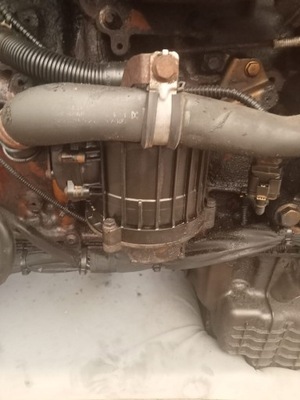 Вентиляция картера сепаратор mercedes actros mp4 фото №1