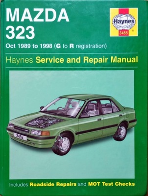 HAYNES - MAZDA 323 [1989-1998]