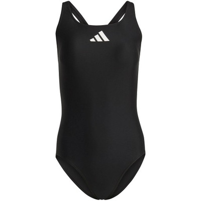 Kostium kąpielowy damski adidas 3 Bar Logo czarny HS1747 36