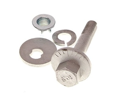 Болт важеля kia cee'd 07- ексцентрикова з podkładkami i гайка фото №1