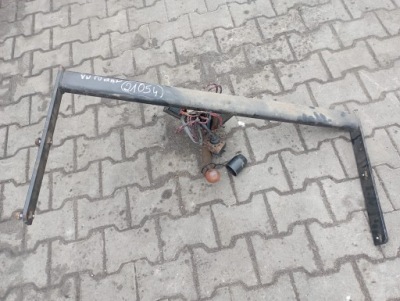 Vw touran ii 2 балка hak буксирувальний модуль фото №1