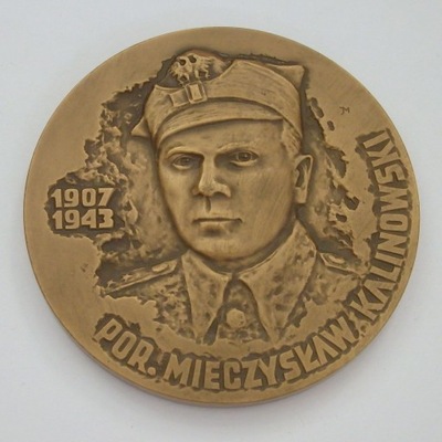 Medal Por. Mieczysław Kalinowski, X784