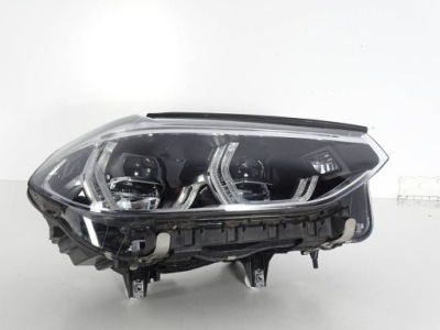 Лампа перед передня права bmw x3 g01 x4 g02 фото №1