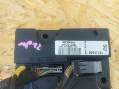 Модуль chevrolet epica 96647424 фото №1