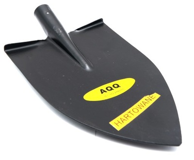 Szpadel sztychówka szpiczasta HARTOWANA