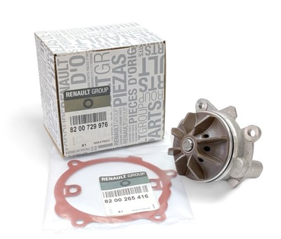 Nowa оригинальная насос wody с прокладка renault 7701474190 фото №1