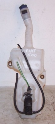Fiat 500 07- бачок жидкость омывателя помпа фото №1