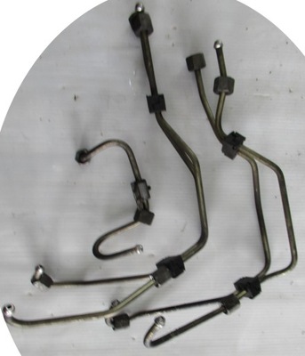 Peugeot 307 lift 1.6 hdi трубы провода топлива фото №1